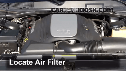 Interior Fuse Box Location: 2008-2019 Dodge Challenger - 2010 Dodge